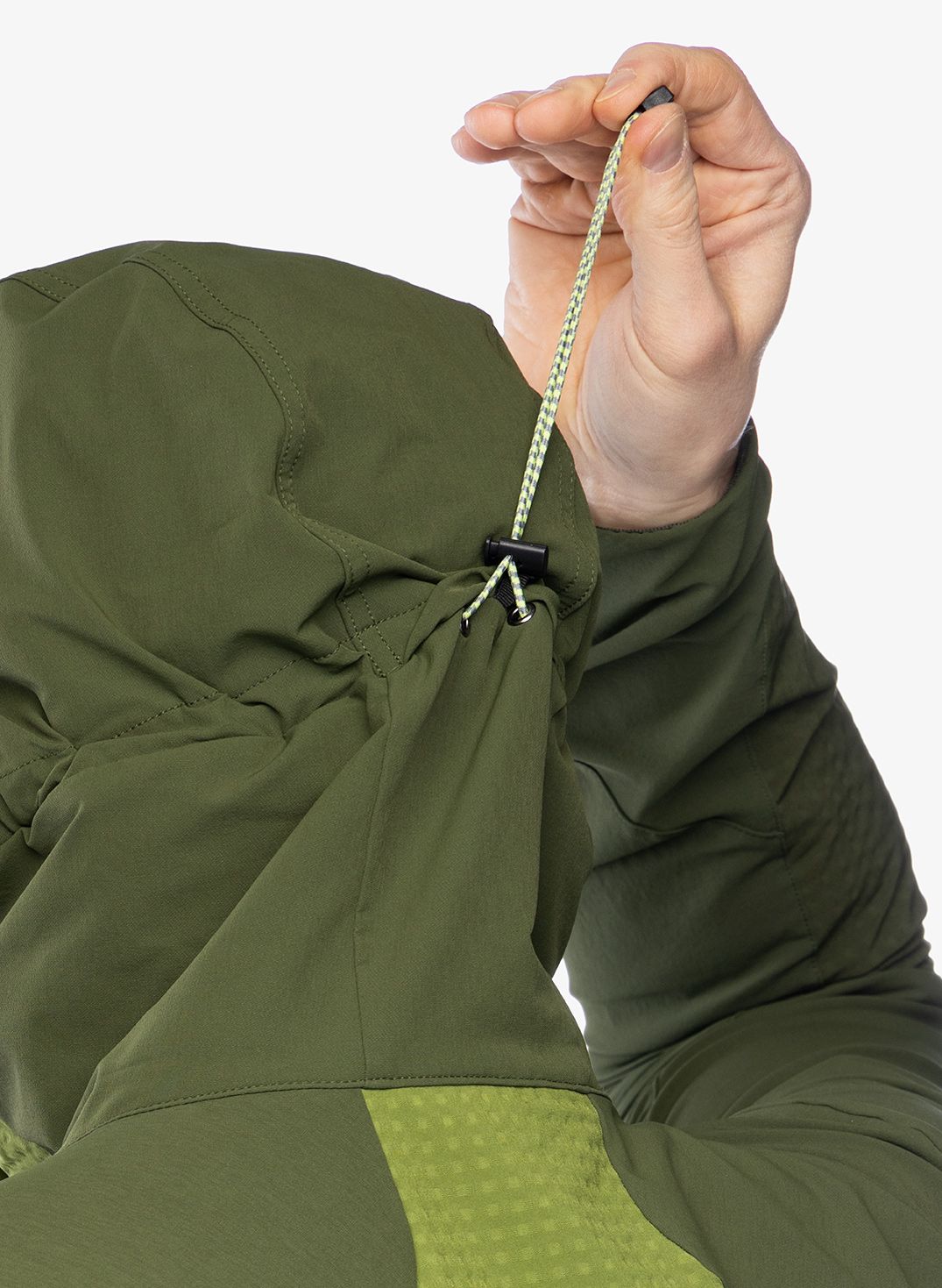 Яке Karpos Lede Jacket - cedar green/rifle green