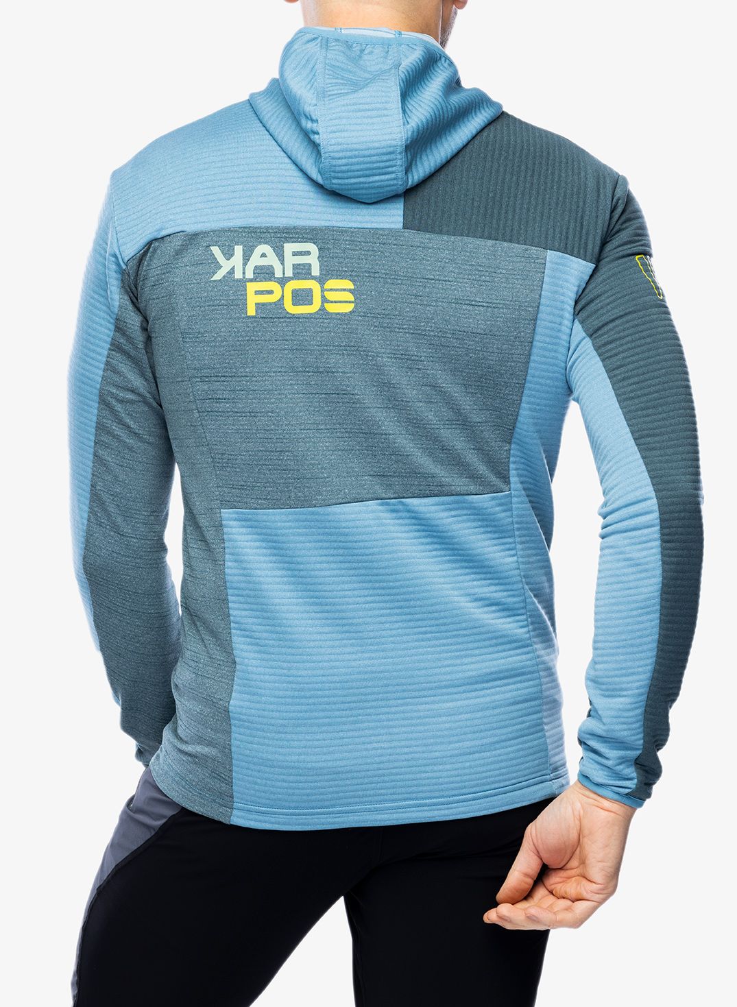 Трекинг суичър Karpos Nuvolau Fleece - niagara/stargazer