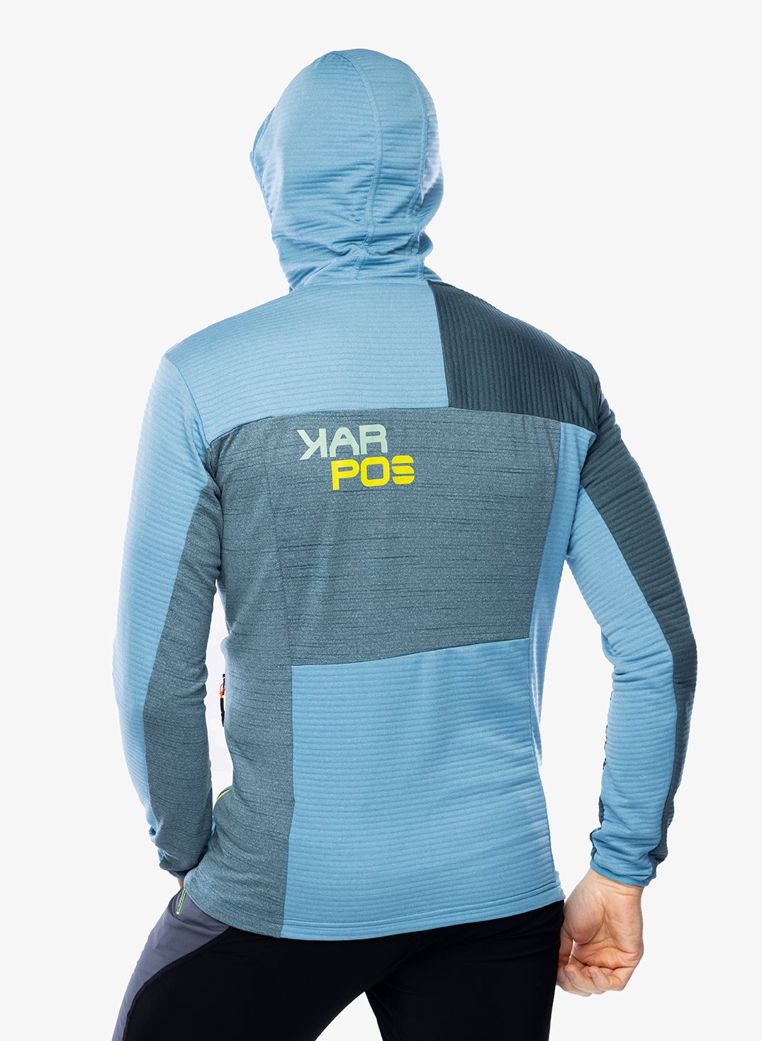Трекинг суичър Karpos Nuvolau Fleece - niagara/stargazer