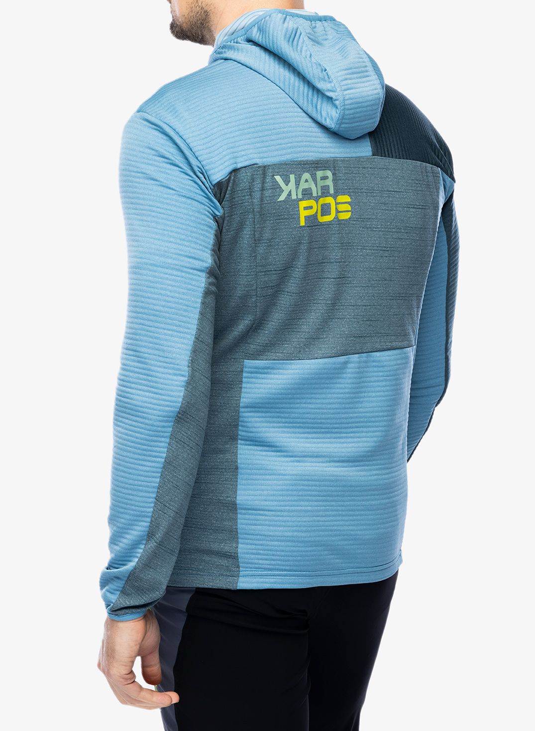 Трекинг суичър Karpos Nuvolau Fleece - niagara/stargazer