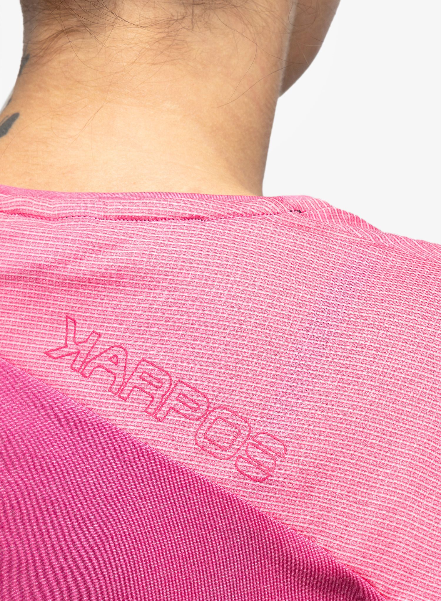 Дамска бързосъхнеща тениска Karpos Nuvolau Jersey - innuendo/cherries jubilee