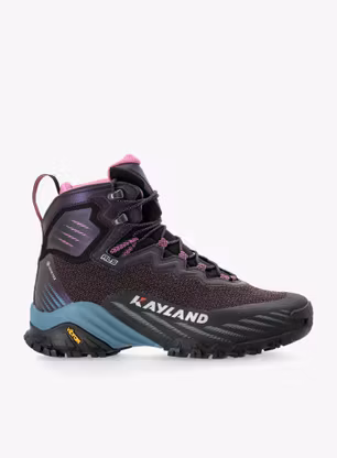 Дамски туристически обувки Kayland Duke Mid GTX - black/violet
