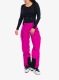 Дамски скиорски панталони La Sportiva Chaser Evo Shell Bib Pant - springtime
