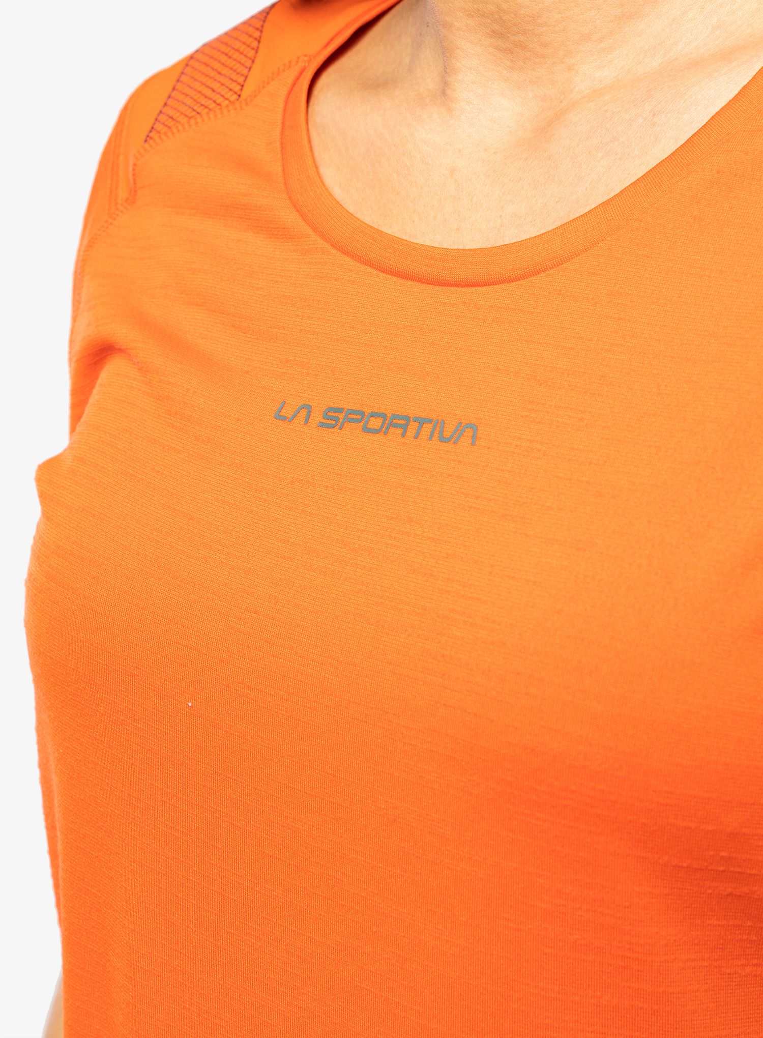Дамска бързосъхнеща тениска La Sportiva Compass T-Shirt - cherry tomato