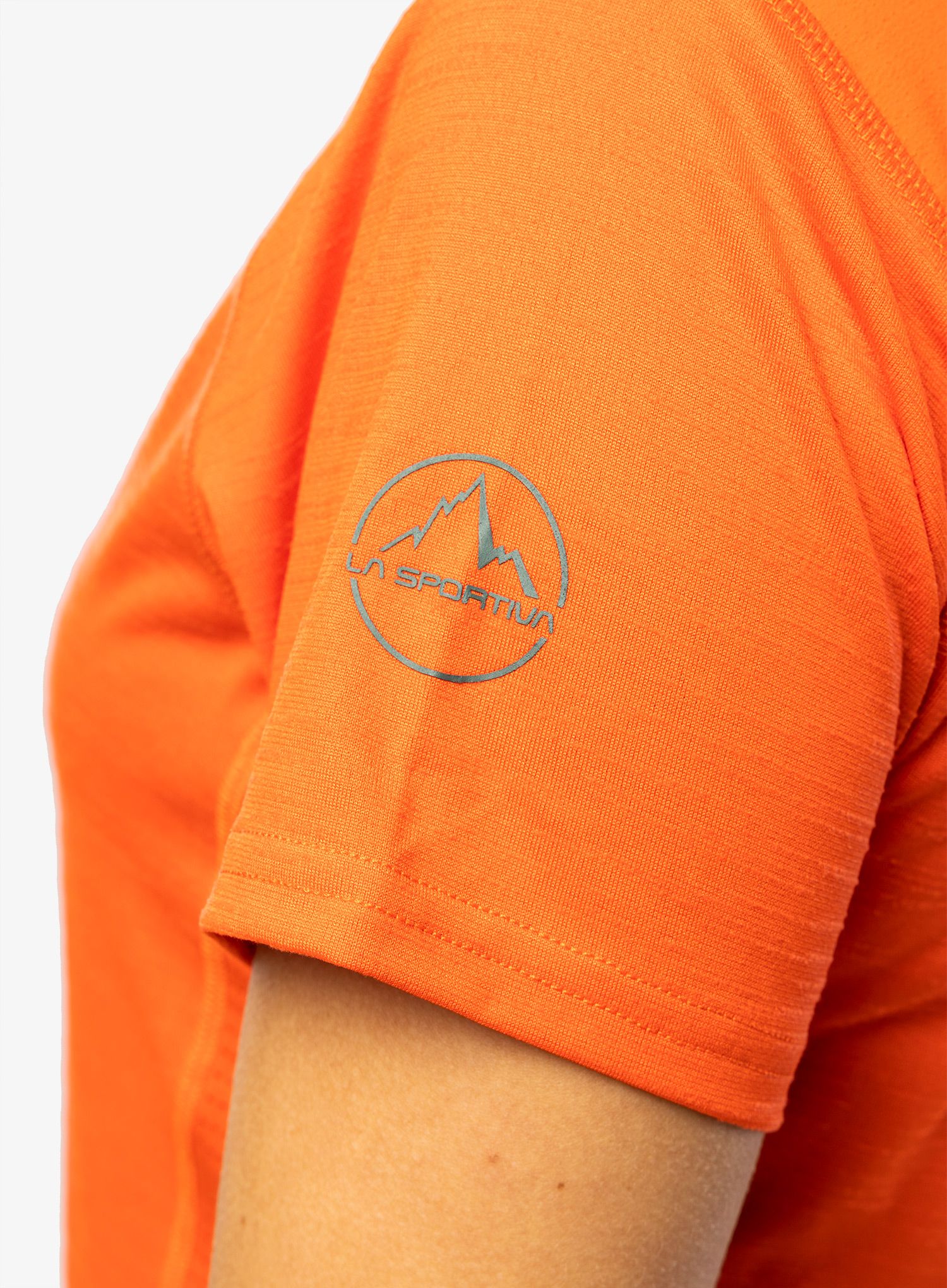 Дамска бързосъхнеща тениска La Sportiva Compass T-Shirt - cherry tomato