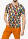 Катерачна тениска La Sportiva Dimension T-Shirt - cerise/yellow