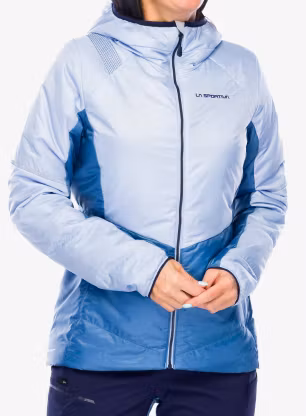 Дамско изолирано яке La Sportiva Mythic Primaloft Jkt - stone blue/moonlight