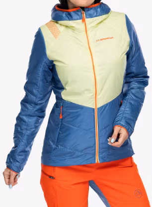 Дамско изолирано яке La Sportiva Mythic Primaloft Jkt - zest/moonlight