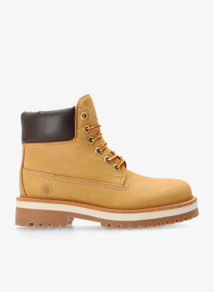 Дамски обувки Lumberjack Kristy - yellow/dark brown
