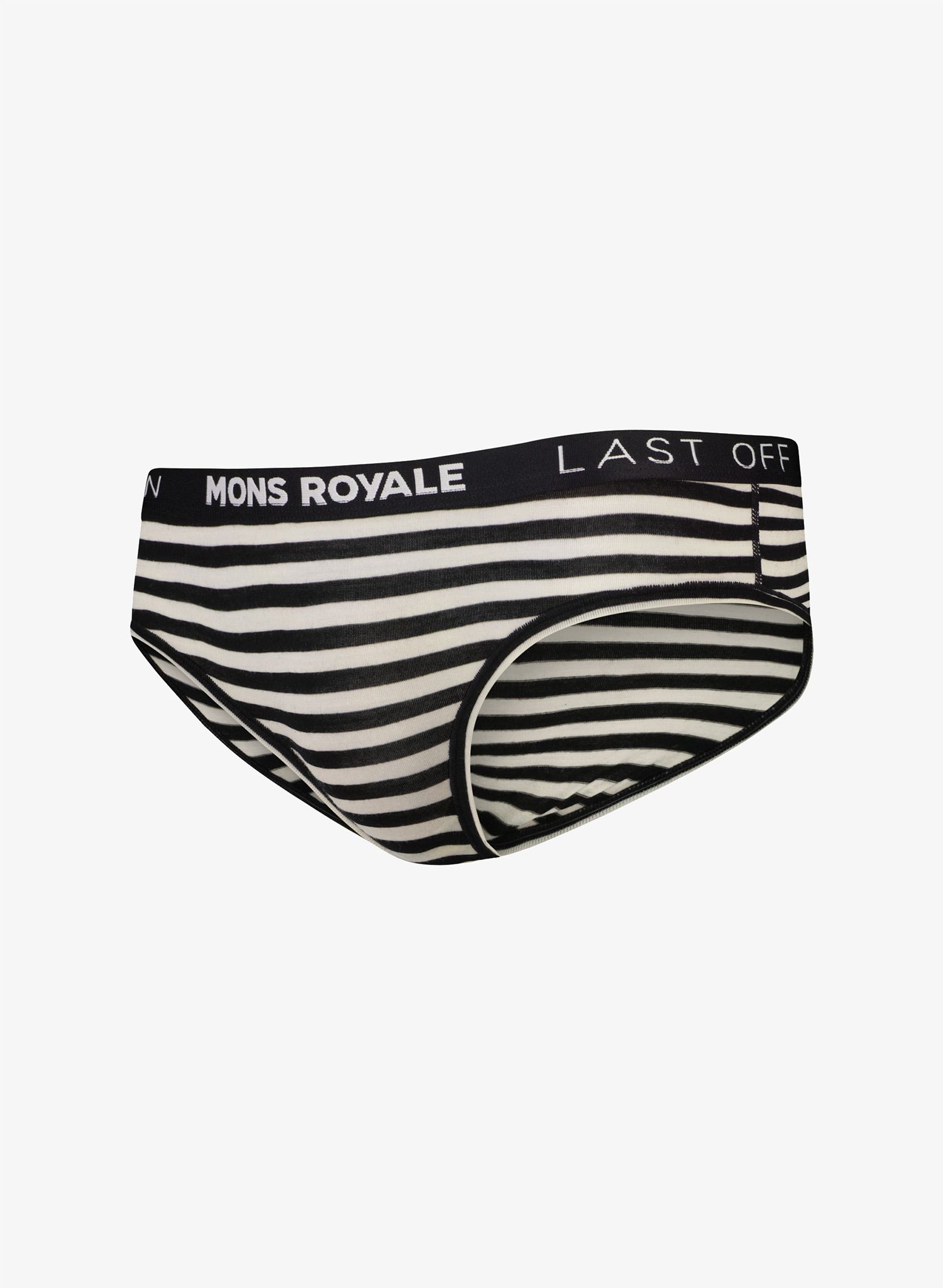 Дамски термоактивни бикини Mons Royale FOLO Brief - MR stripe