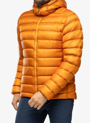 Пухено яке Montane Alpine 850 Lite Hoodie - flame orange