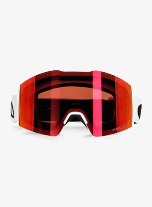 Скиорски очила Oakley Fall Line M - matte white/prizm snow torch