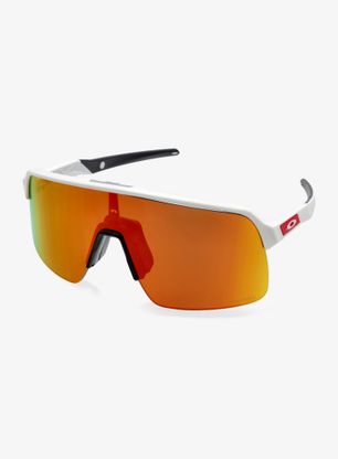 Велосипедни очила Oakley Sutro Lite - matte white/prizm ruby