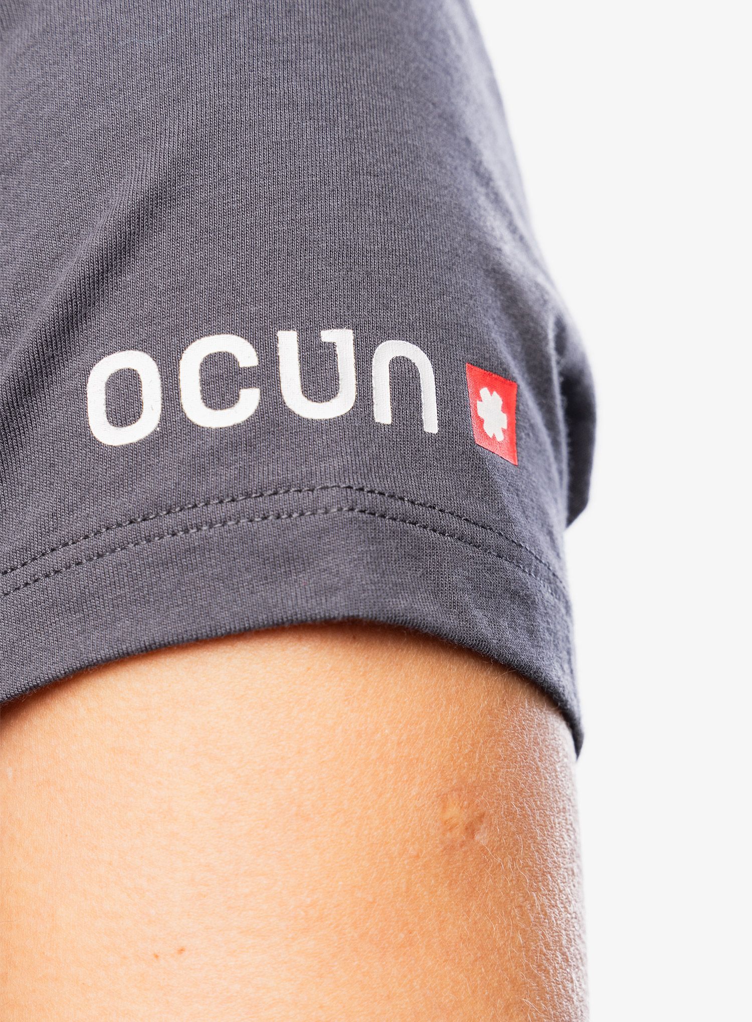 Дамска катерачна тениска Ocun Logo Tee - periscope