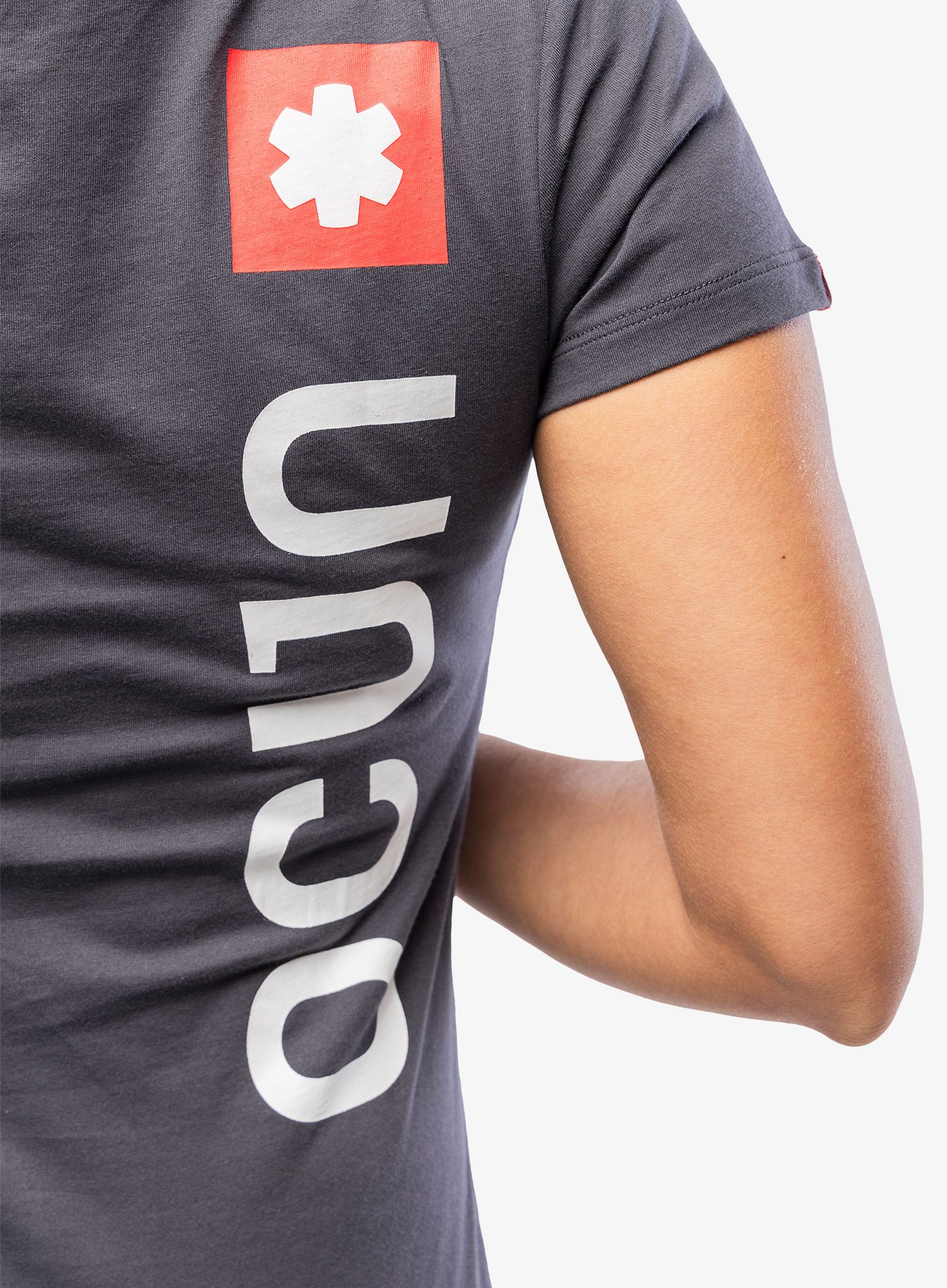Дамска катерачна тениска Ocun Logo Tee - periscope