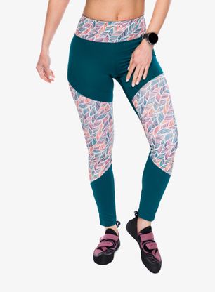 Катерачен клин Ocun Rhea Leggings - green deep teal