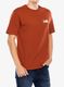 Памучна тениска Patagonia 73 Skyline Organic T-Shirt - burnished red