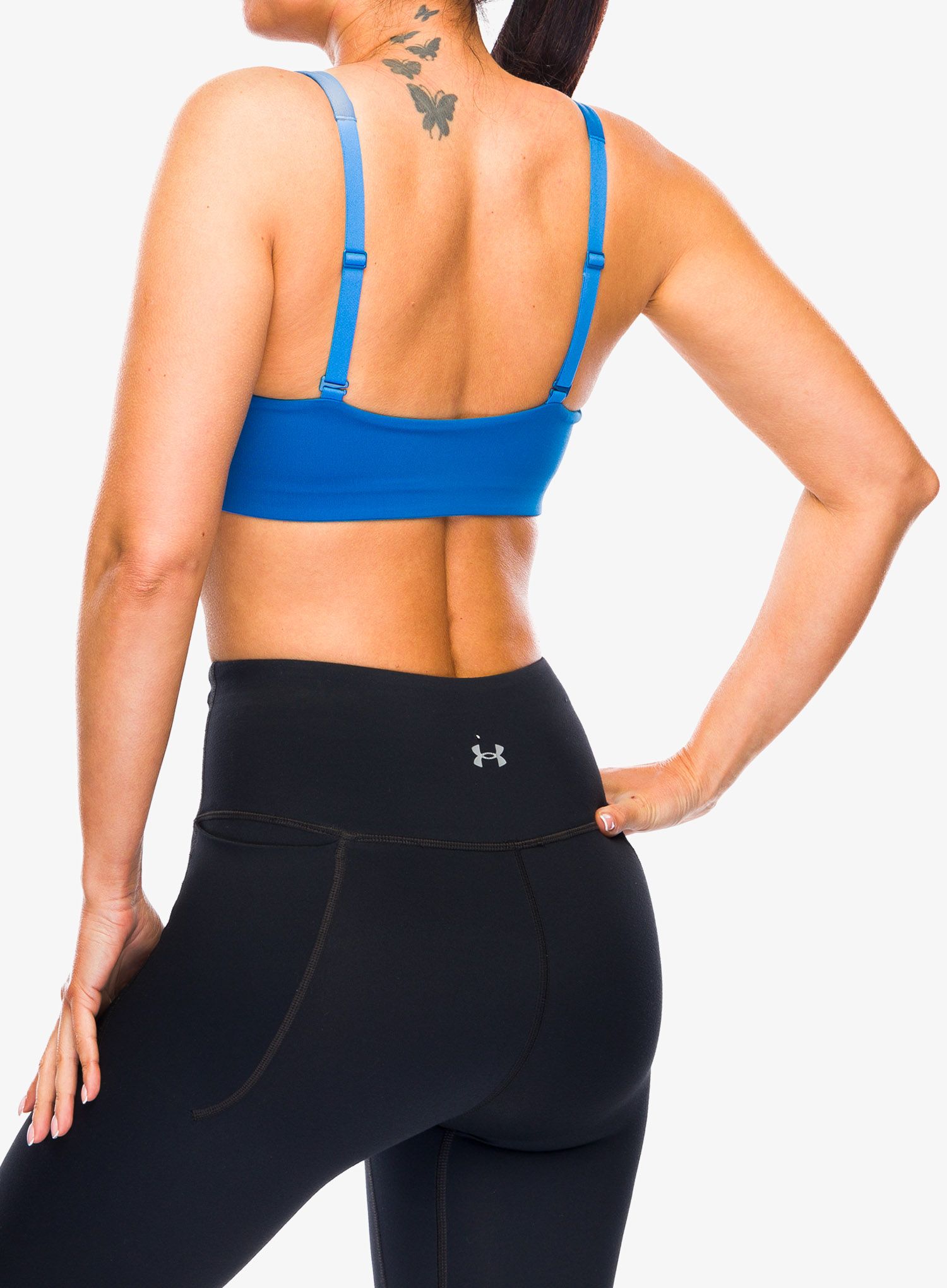 Спортен сутиен Patagonia Maipo Low Impact Adjustable Bra - endless blue