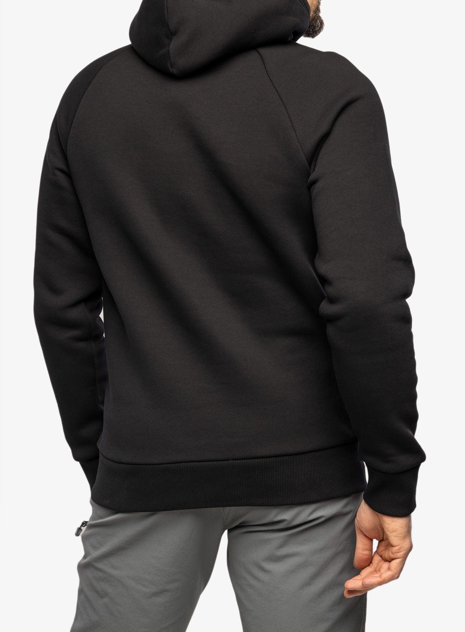 Суичър с качулка Peak Performance Original Hood - black