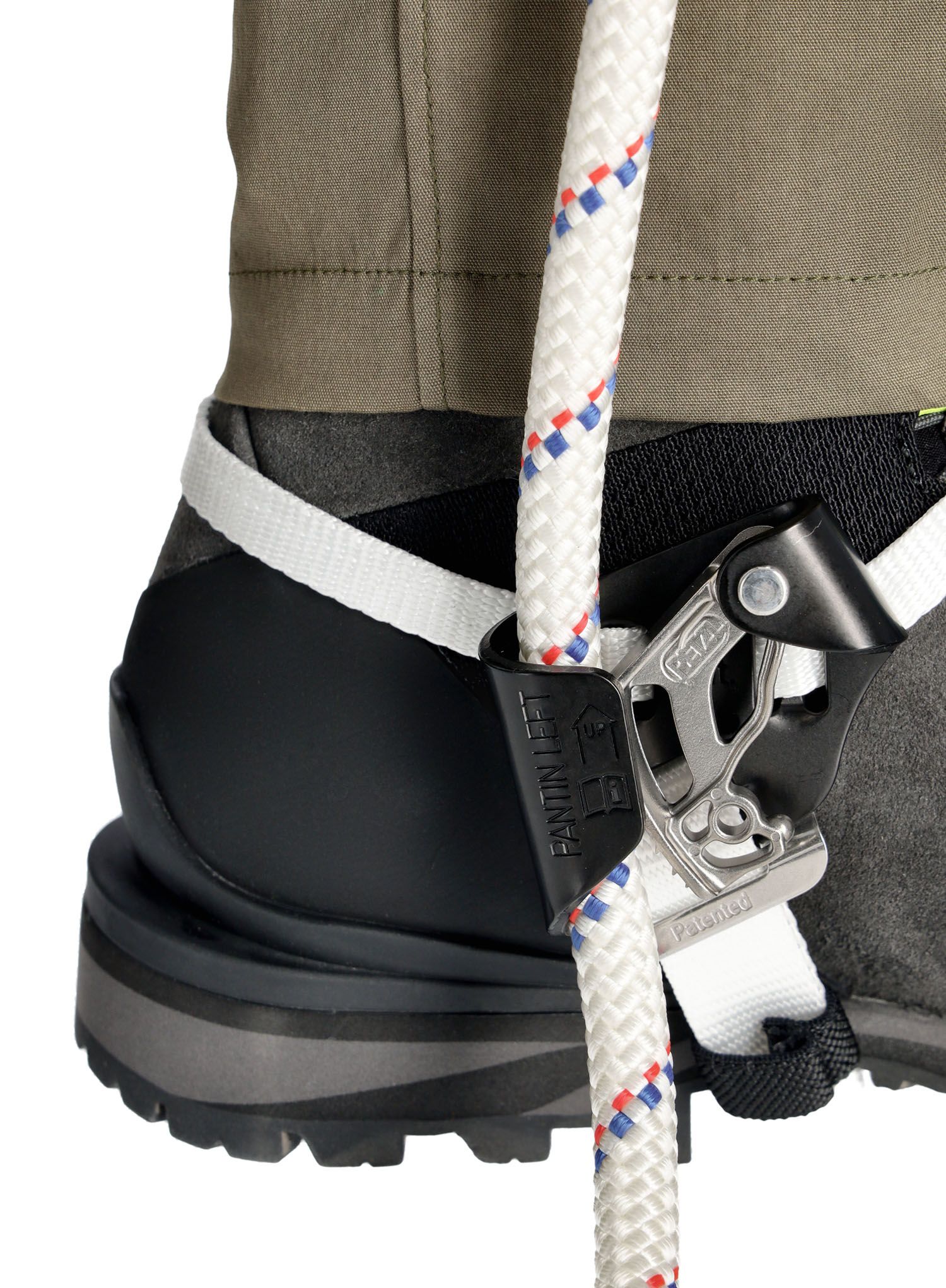 Самохват Petzl Pantin - black