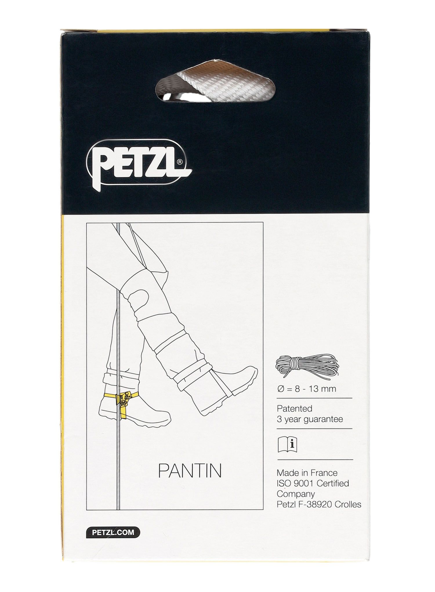 Самохват Petzl Pantin - black