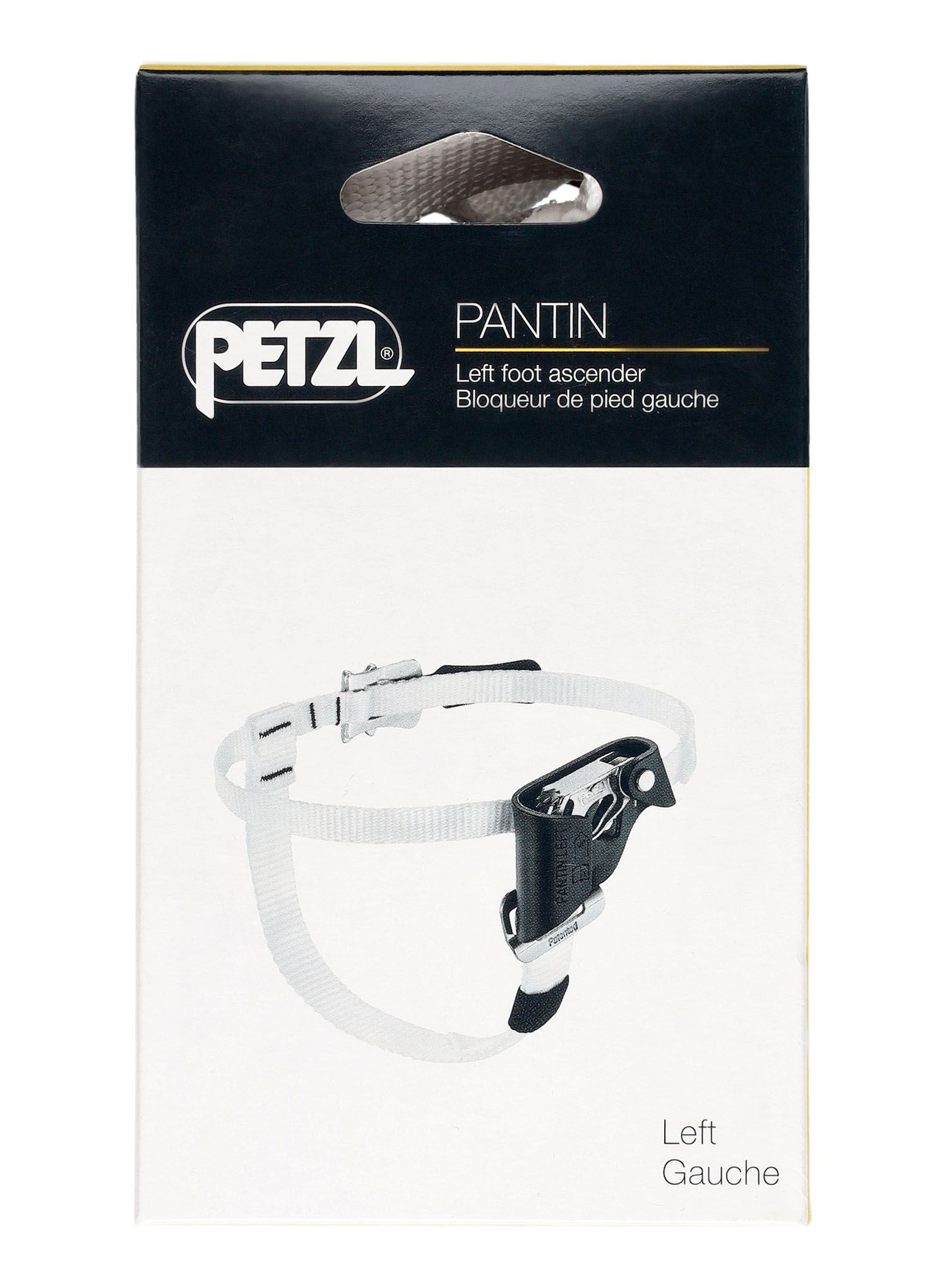 Самохват Petzl Pantin - black