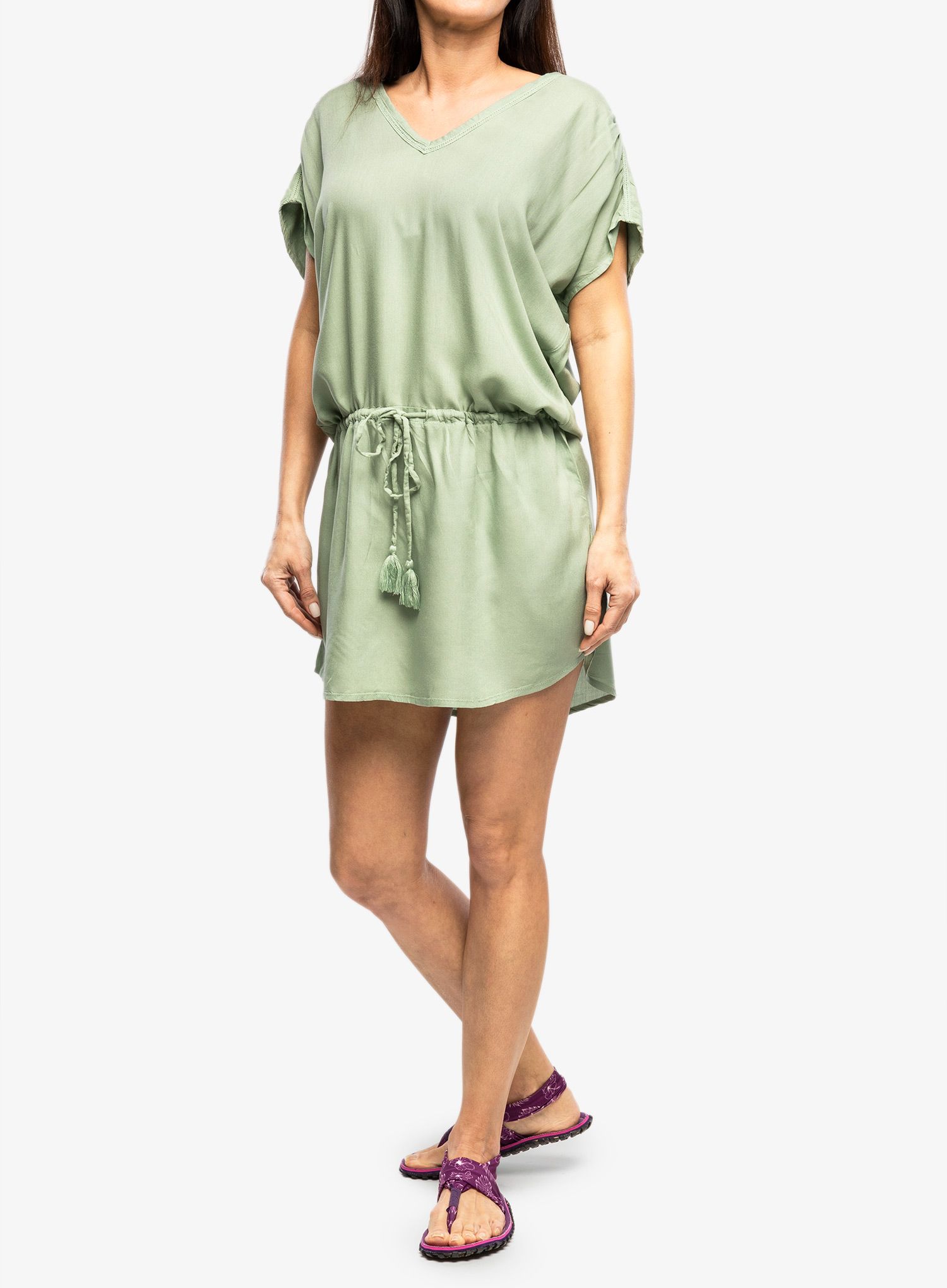 Спортна рокля Protest Prtcis Tunic - green baygreen
