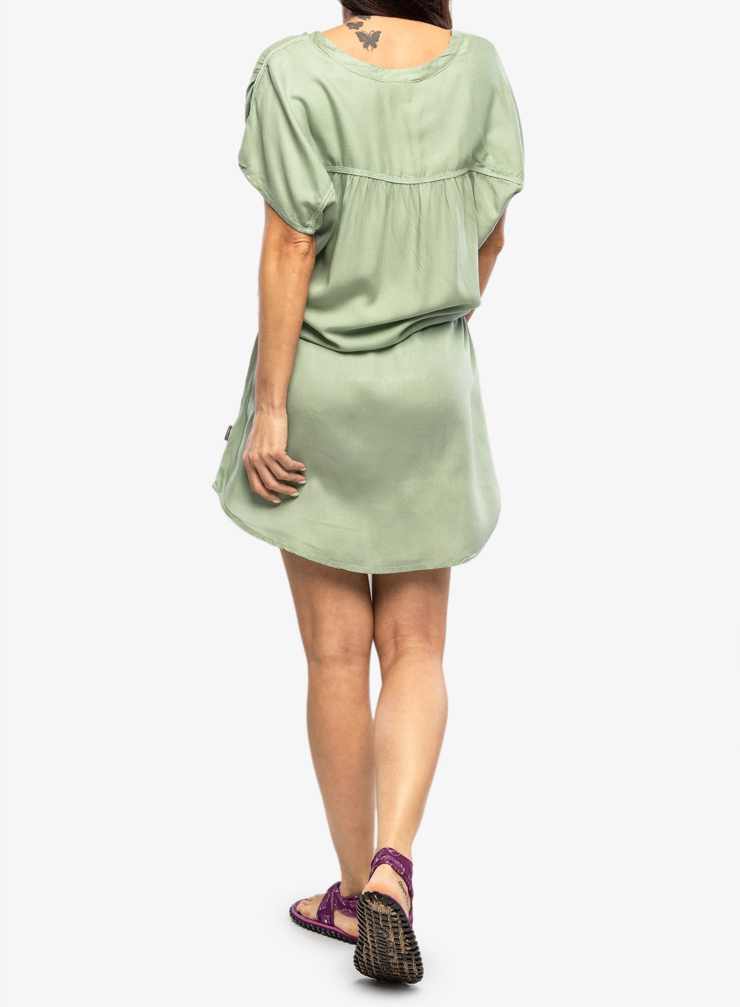 Спортна рокля Protest Prtcis Tunic - green baygreen