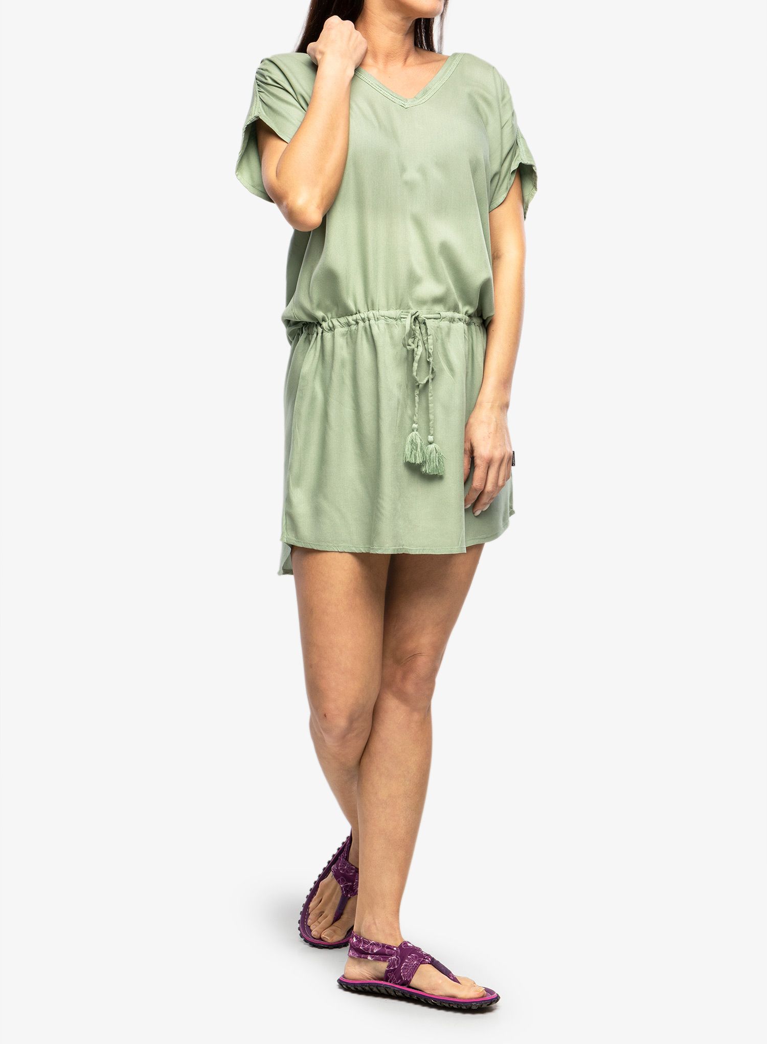 Спортна рокля Protest Prtcis Tunic - green baygreen
