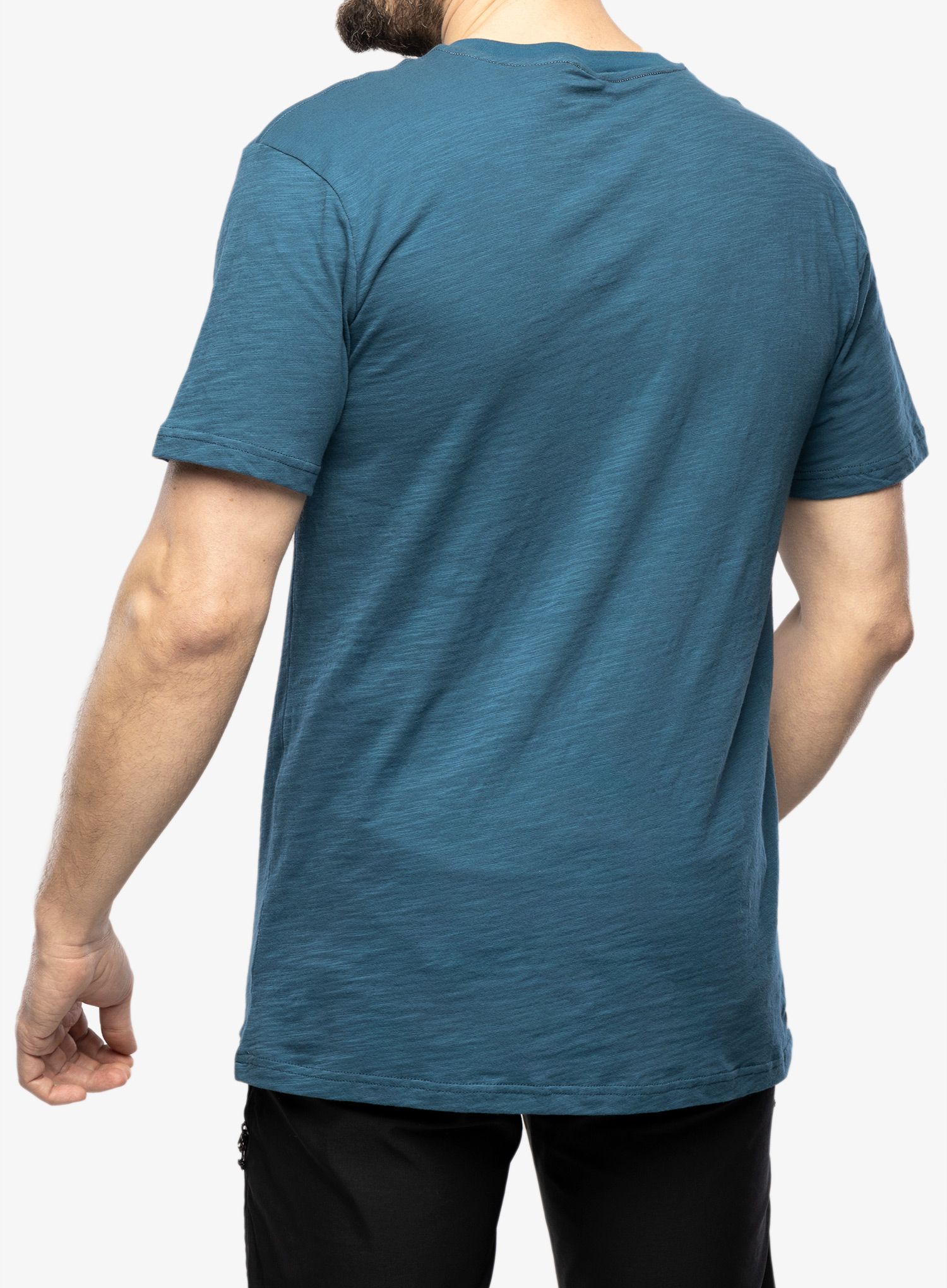 Памучна тениска Protest Prtexmouth T-Shirt - blue