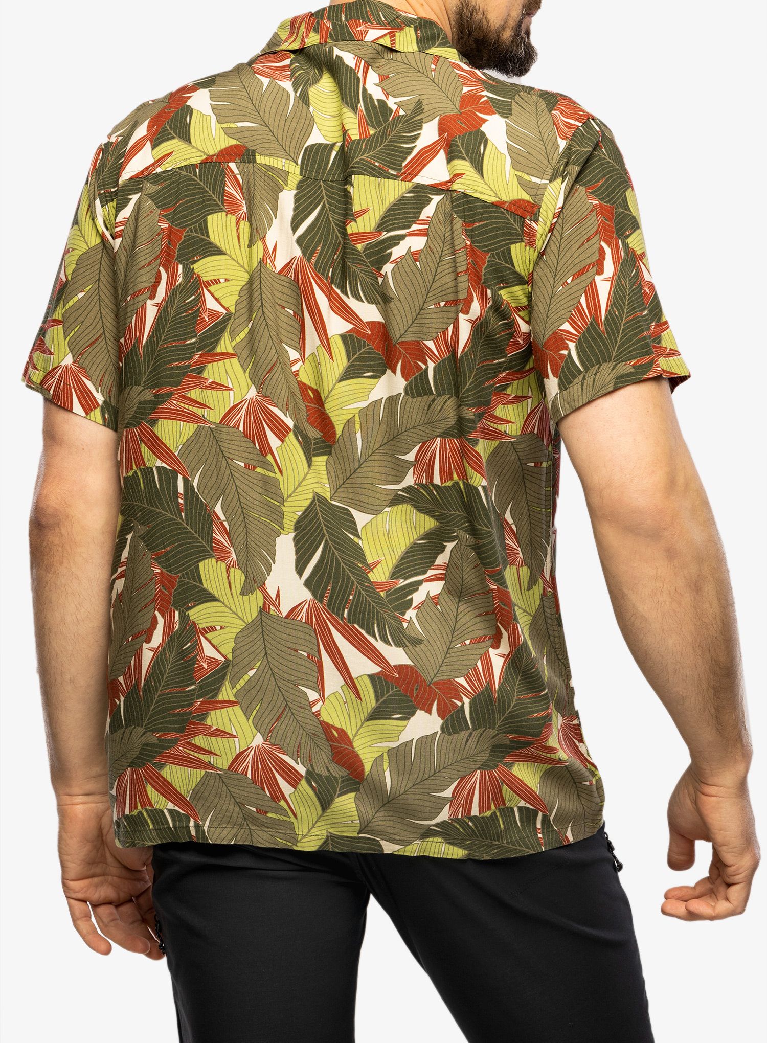Риза Protest Prthamra Short Sleeve Shirt - artichoke green