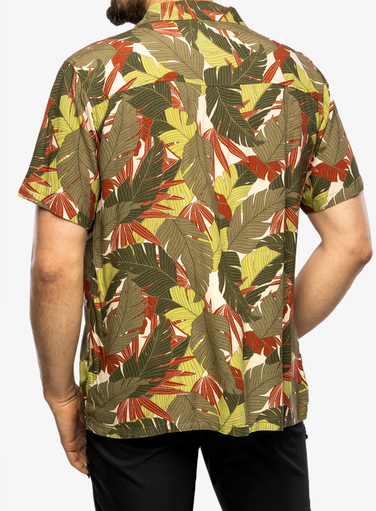 Риза Protest Prthamra Short Sleeve Shirt - artichoke green