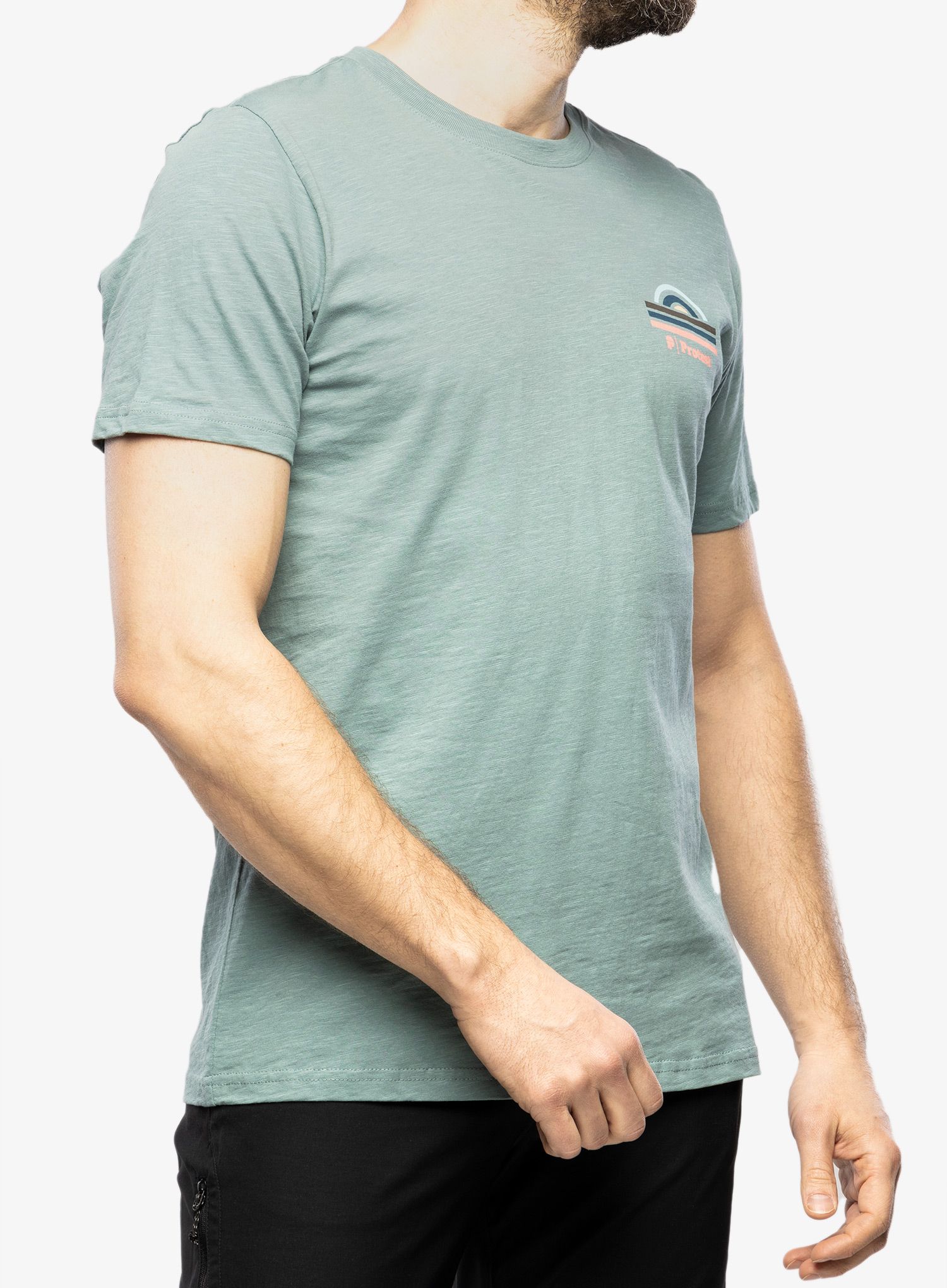 Памучна тениска Protest Prtholbox T-Shirt - arctic green