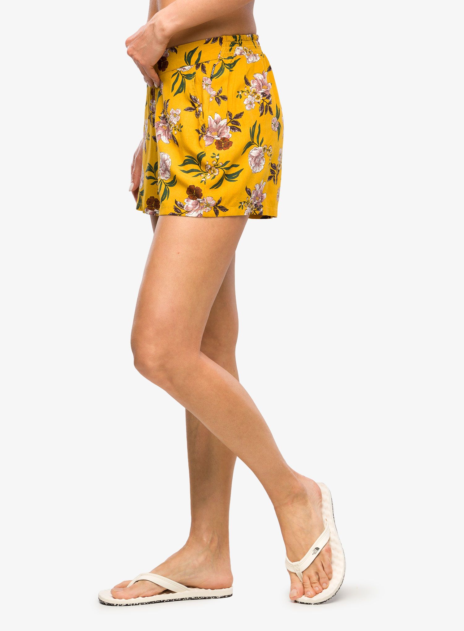 Дамски къси панталони Protest Prtmahi Shorts - tumeric yellow