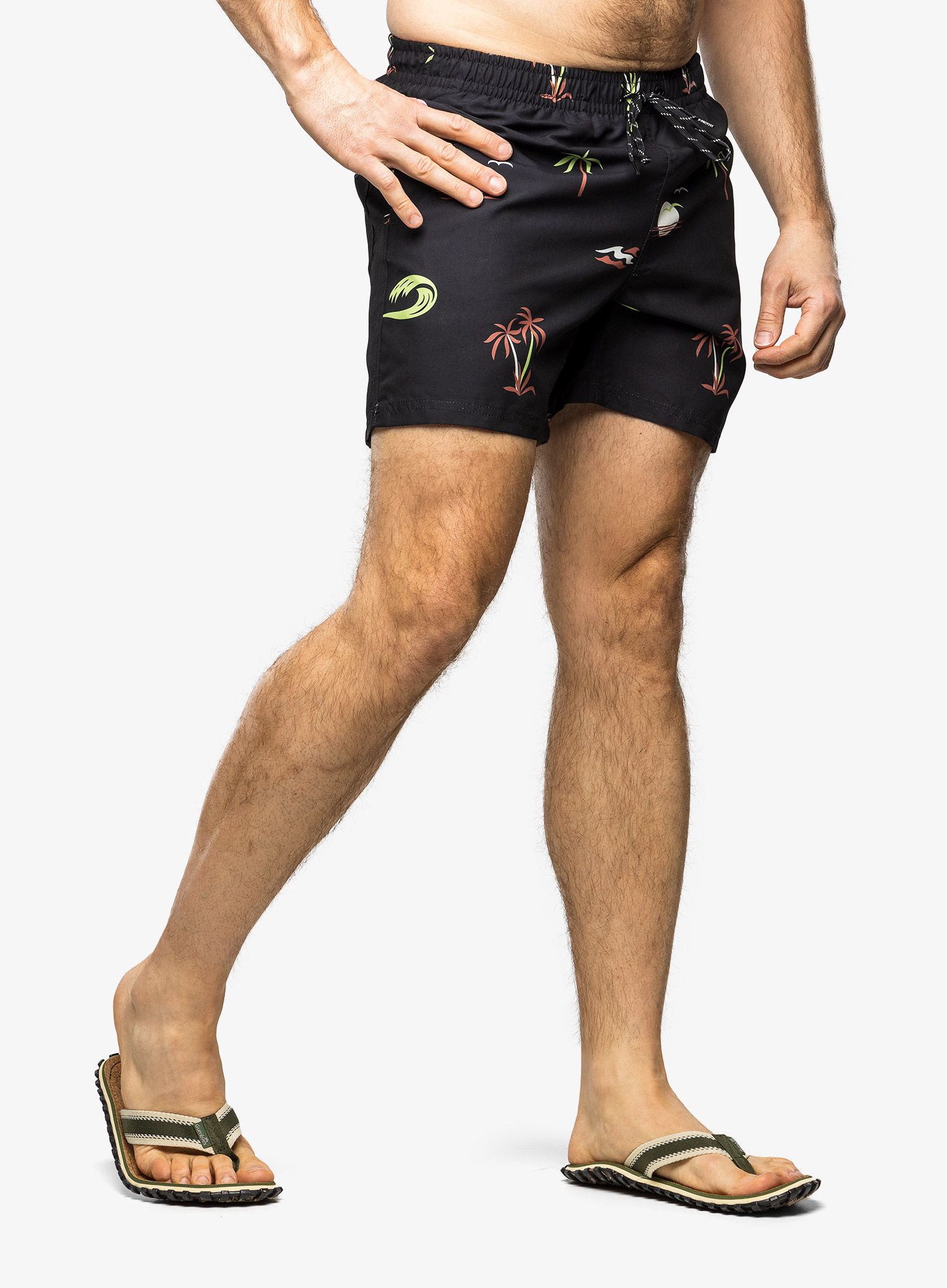 Мъжки къси панталони Protest Prtvung Swim Short - true black