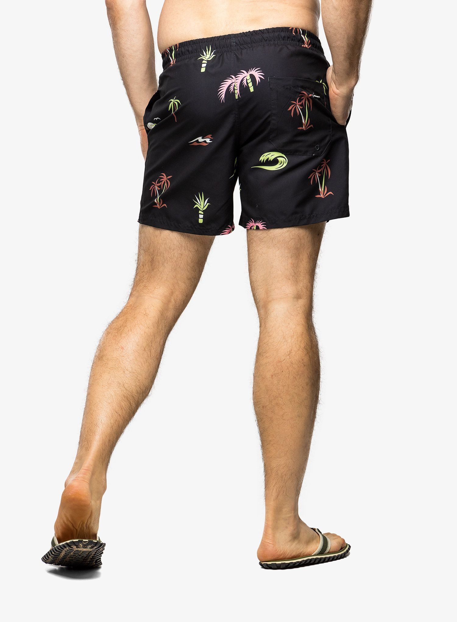 Мъжки къси панталони Protest Prtvung Swim Short - true black