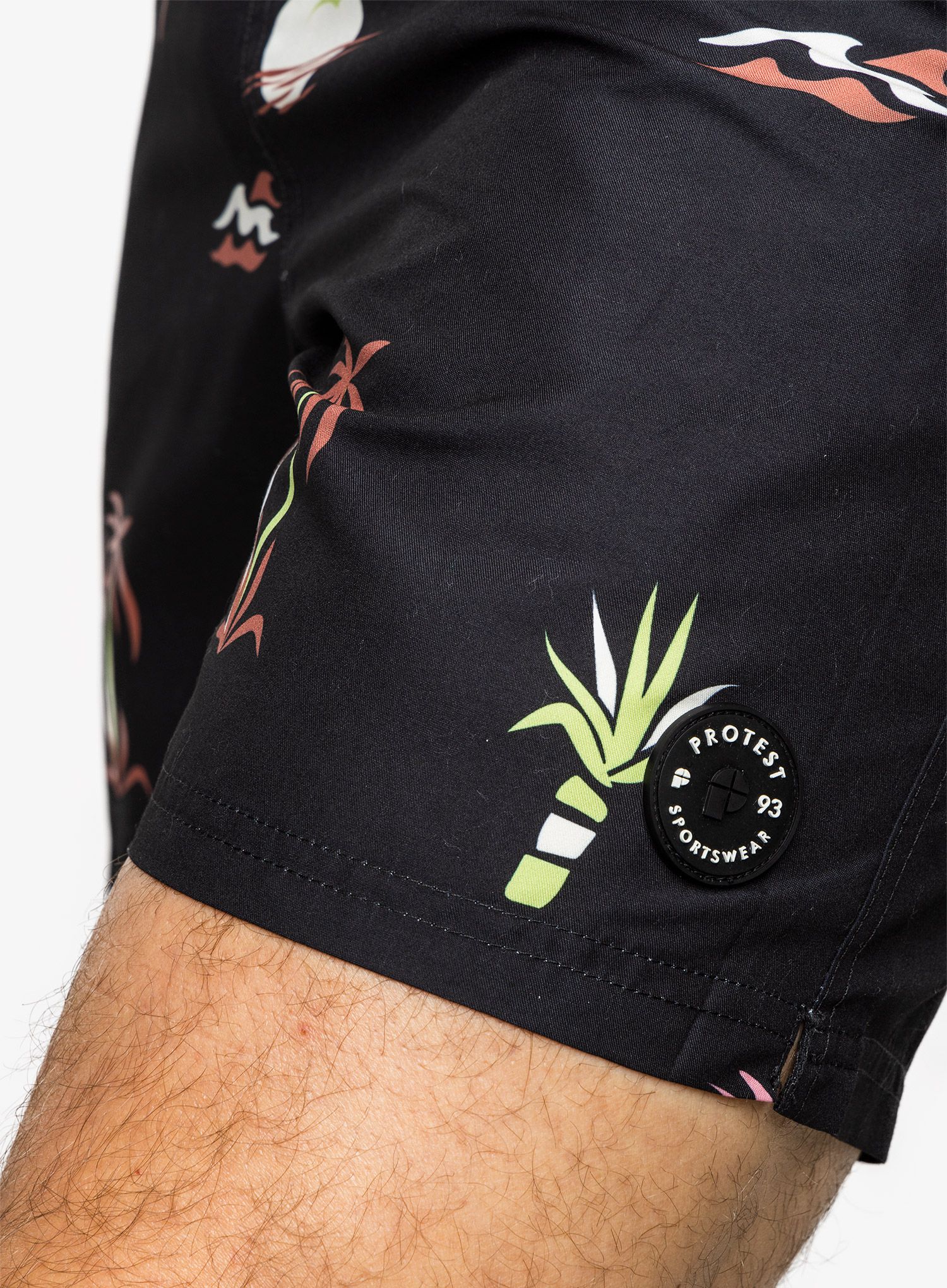 Мъжки къси панталони Protest Prtvung Swim Short - true black