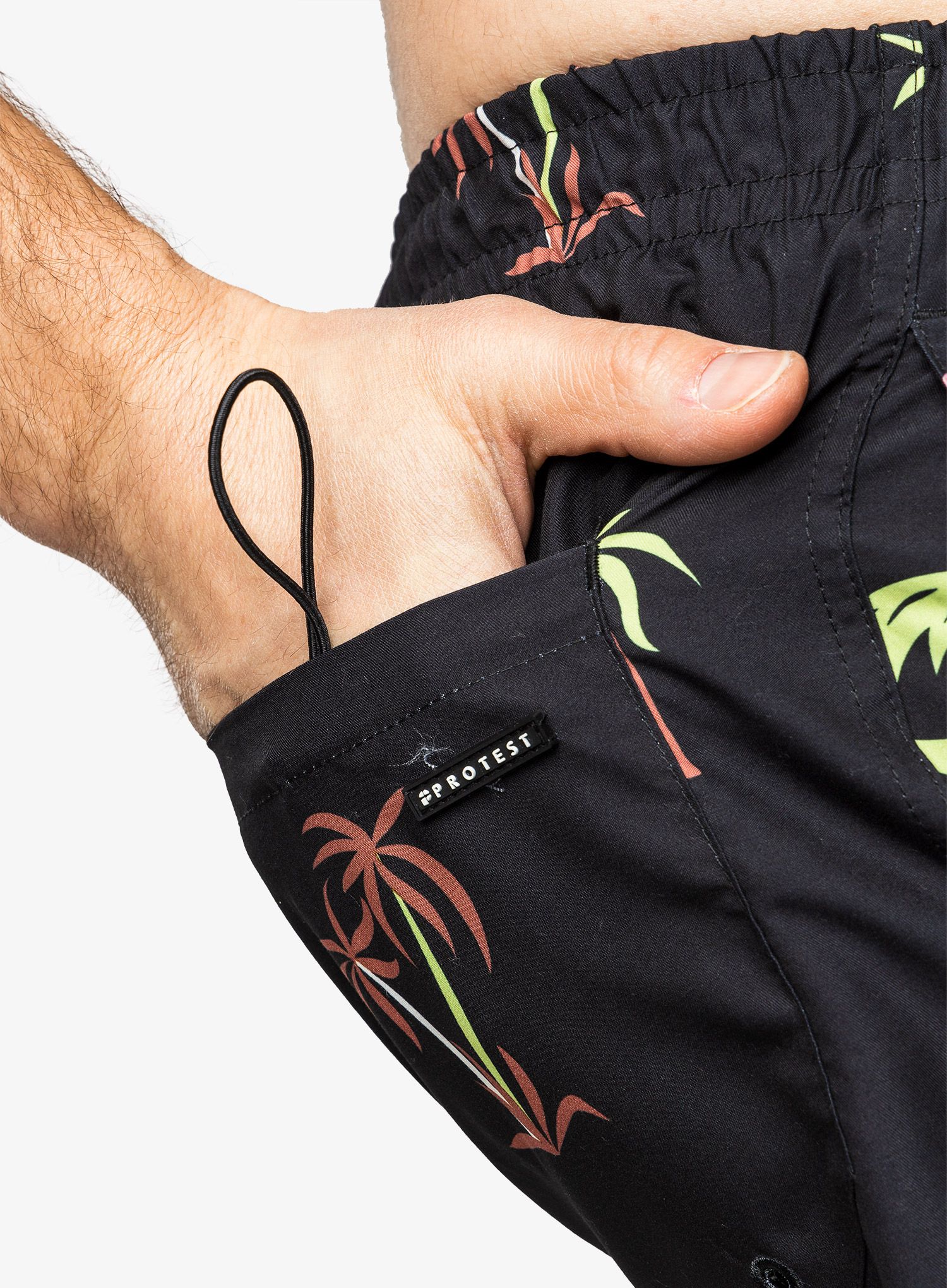 Мъжки къси панталони Protest Prtvung Swim Short - true black