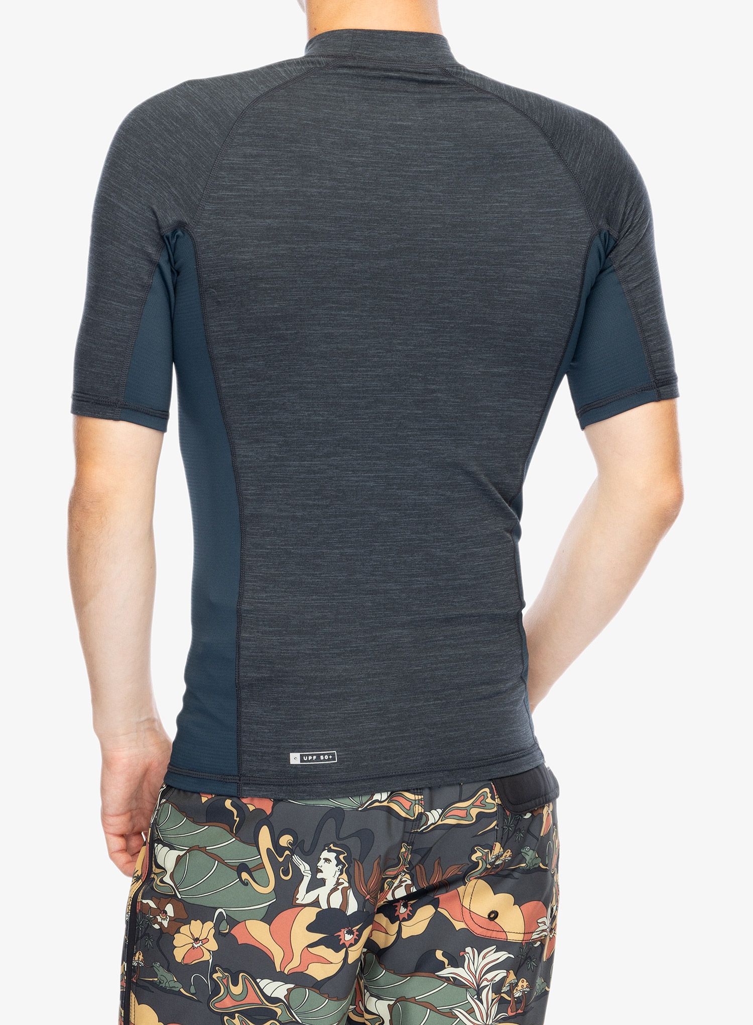 Бързосъхнеща тениска Rip Curl Dawn Patrol Upf Perf S/S - navy marle