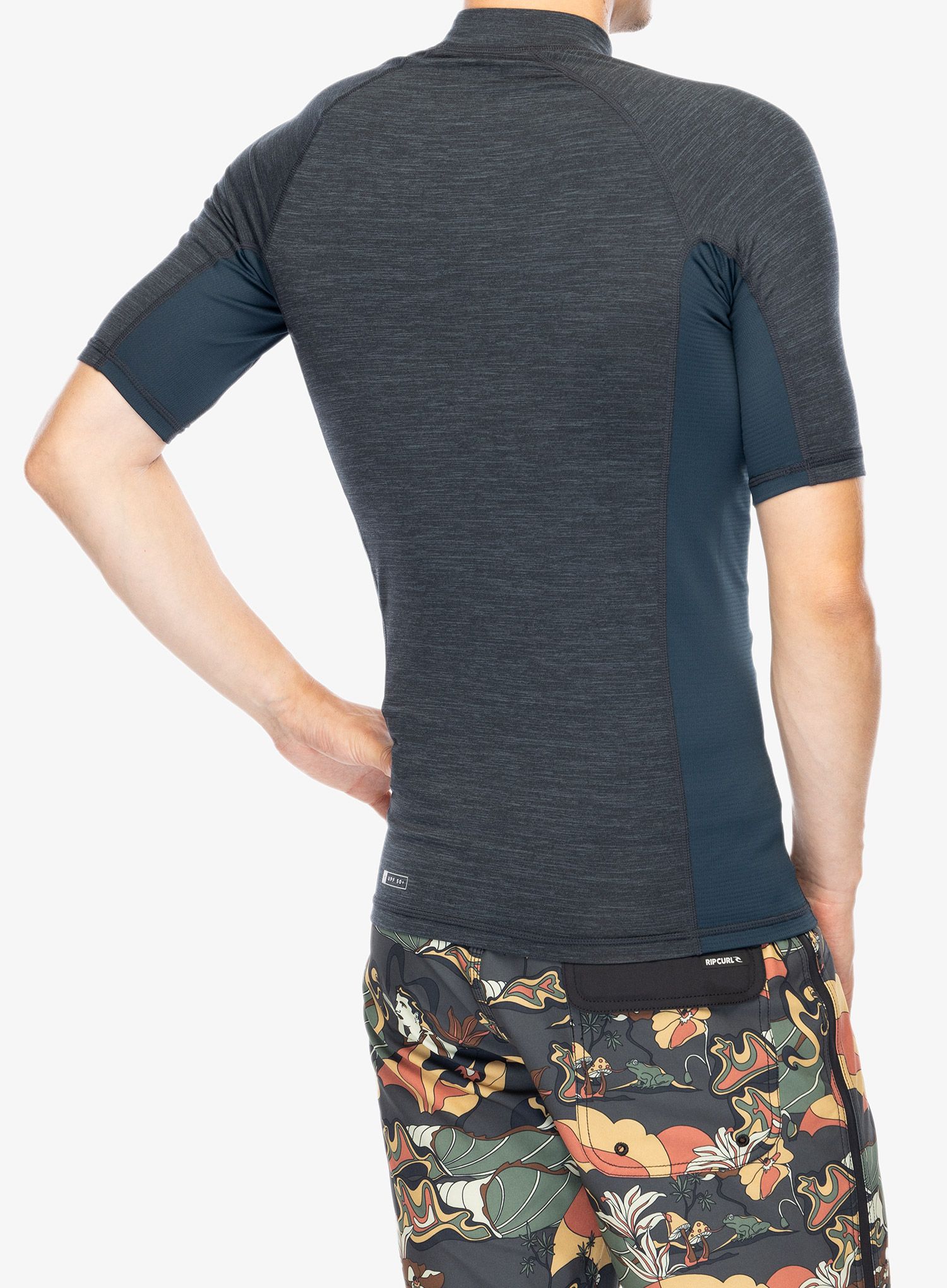 Бързосъхнеща тениска Rip Curl Dawn Patrol Upf Perf S/S - navy marle