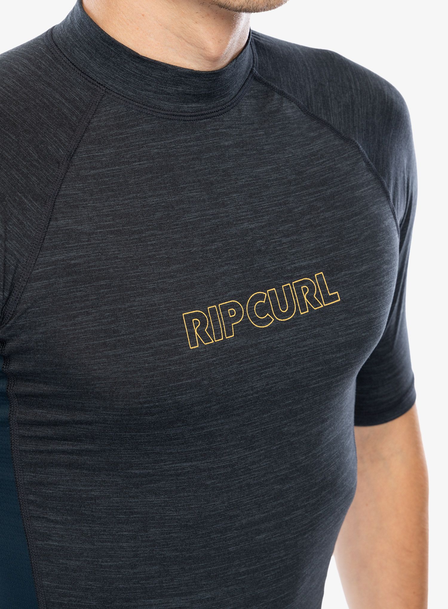 Бързосъхнеща тениска Rip Curl Dawn Patrol Upf Perf S/S - navy marle