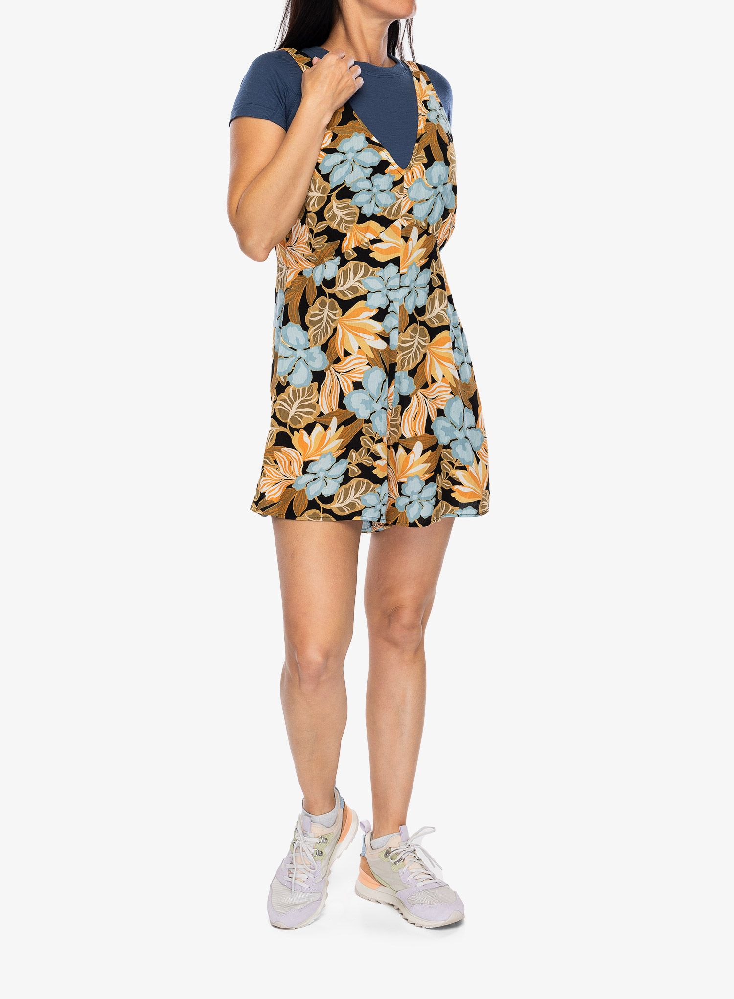 Дамски комбинезон Rip Curl Follow The Sun Romper - black