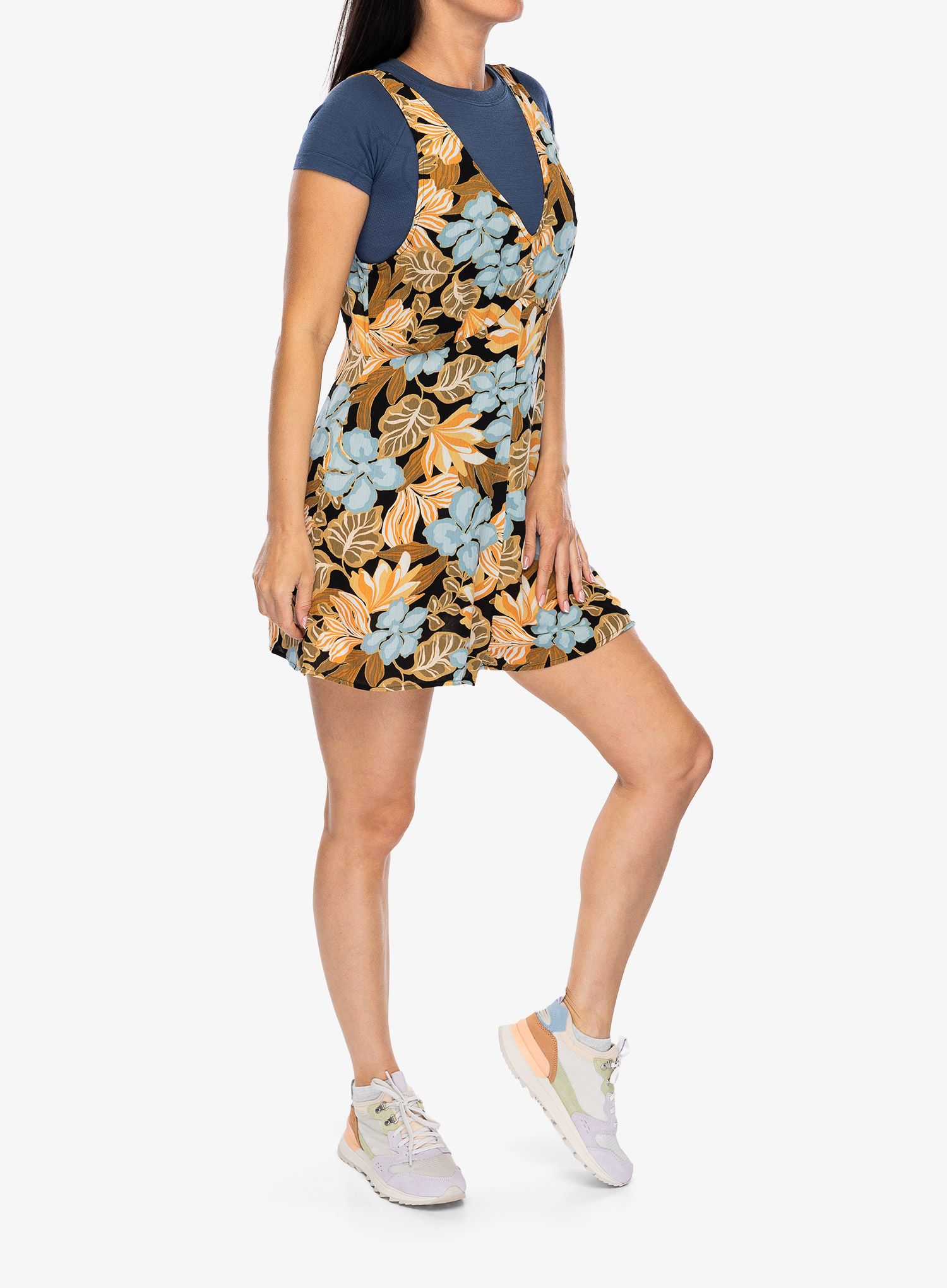 Дамски комбинезон Rip Curl Follow The Sun Romper - black