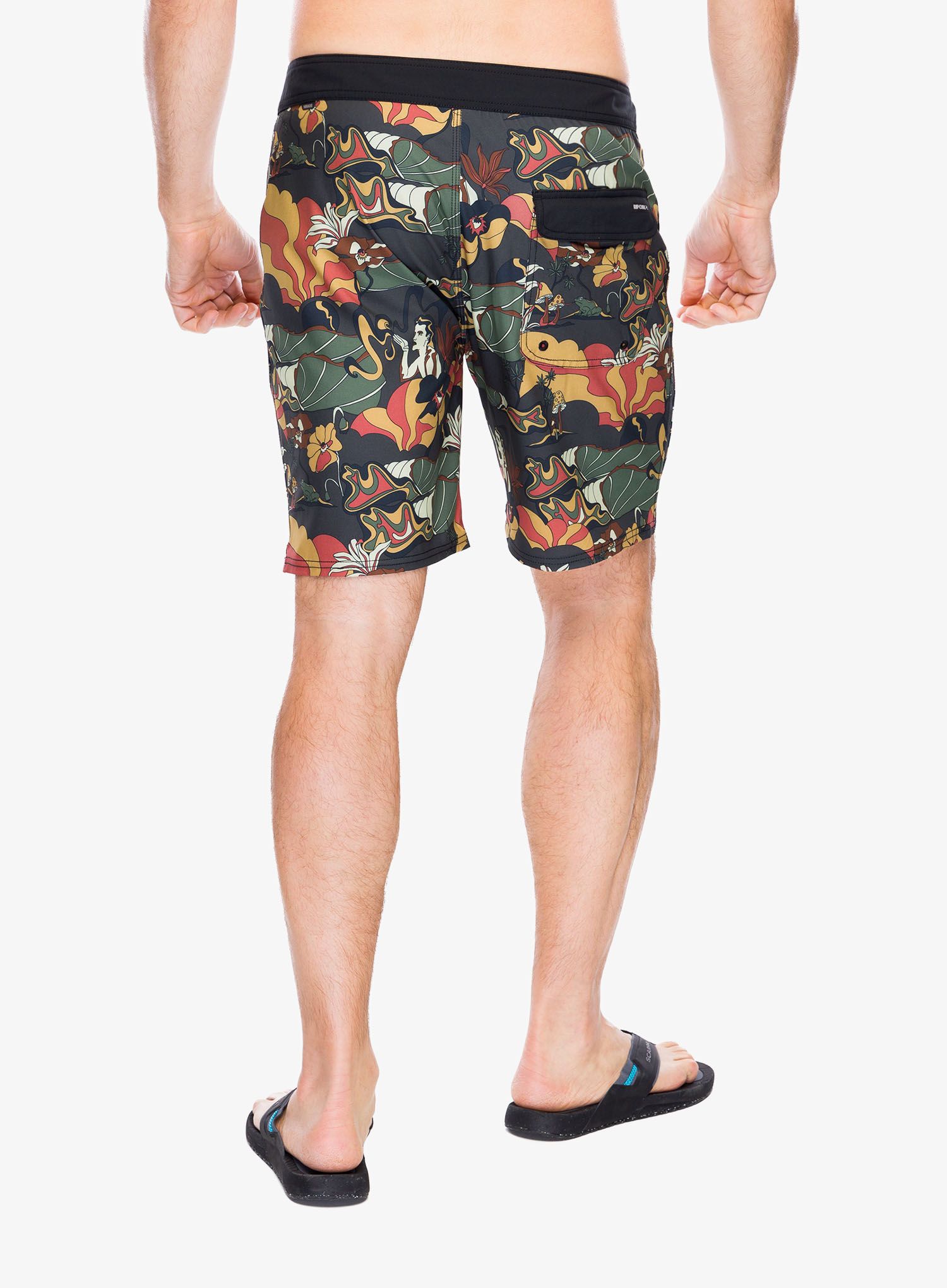 Къси панталони Rip Curl Mirage Postcards - black