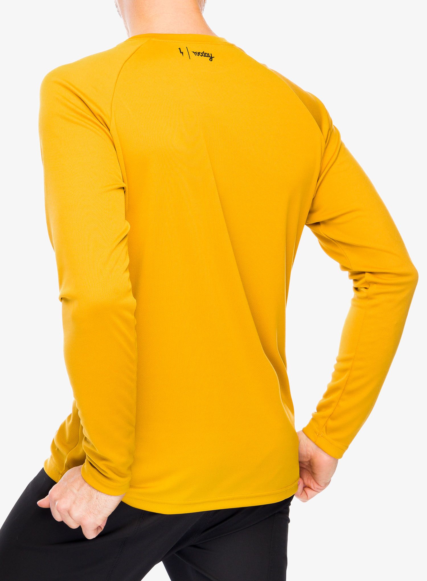 Велосипеден суичър Rocday Podium - yellow