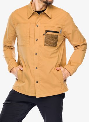 Яке ветровка Royal Robbins Merced Wind Shirt - bistre