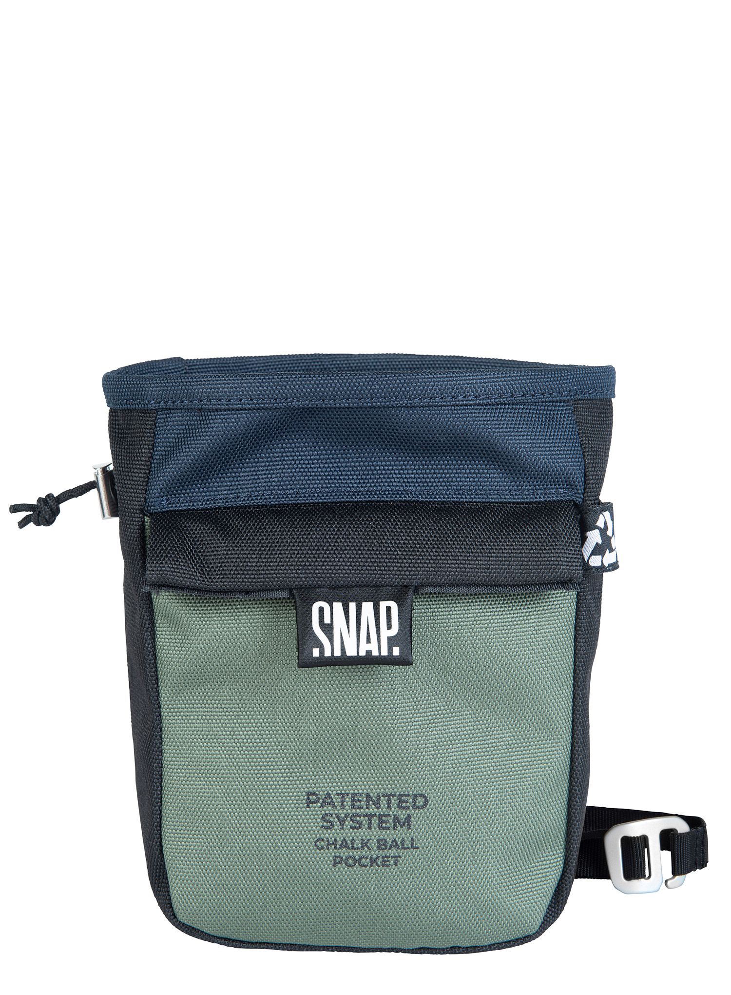 Торбичка за магнезий SNAP Chalk Pocket Scratch - dark khaki/dark night