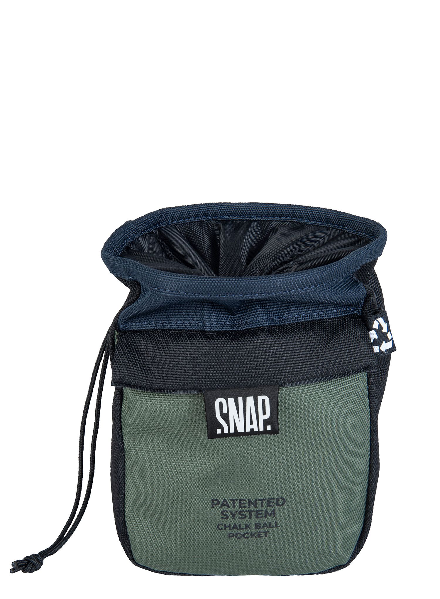 Торбичка за магнезий SNAP Chalk Pocket Scratch - dark khaki/dark night