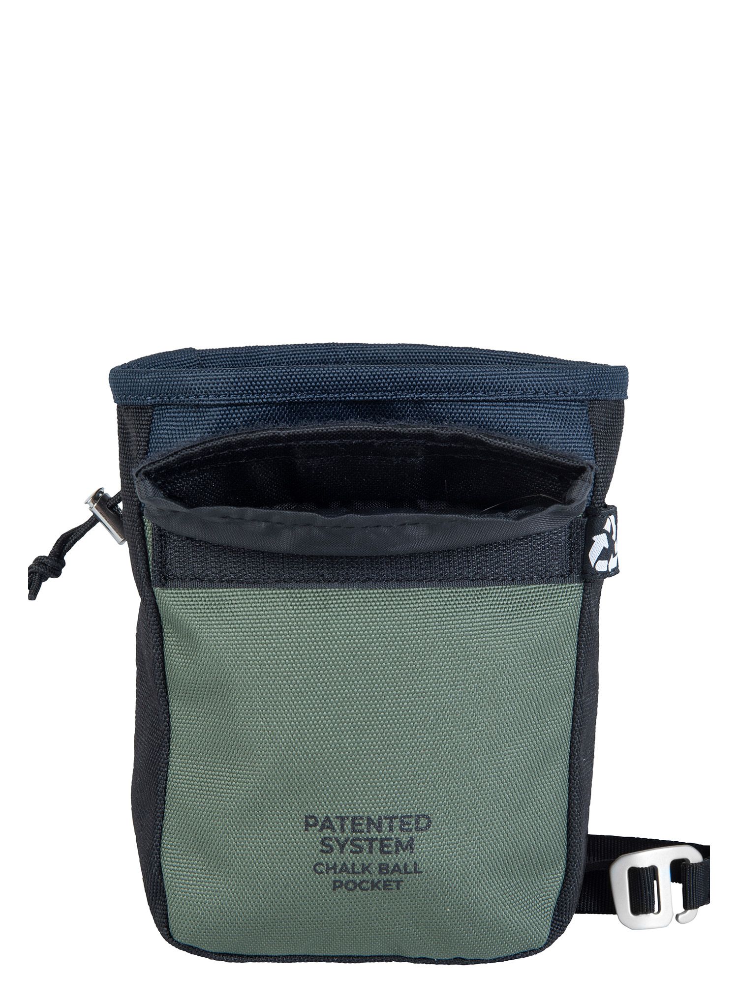 Торбичка за магнезий SNAP Chalk Pocket Scratch - dark khaki/dark night
