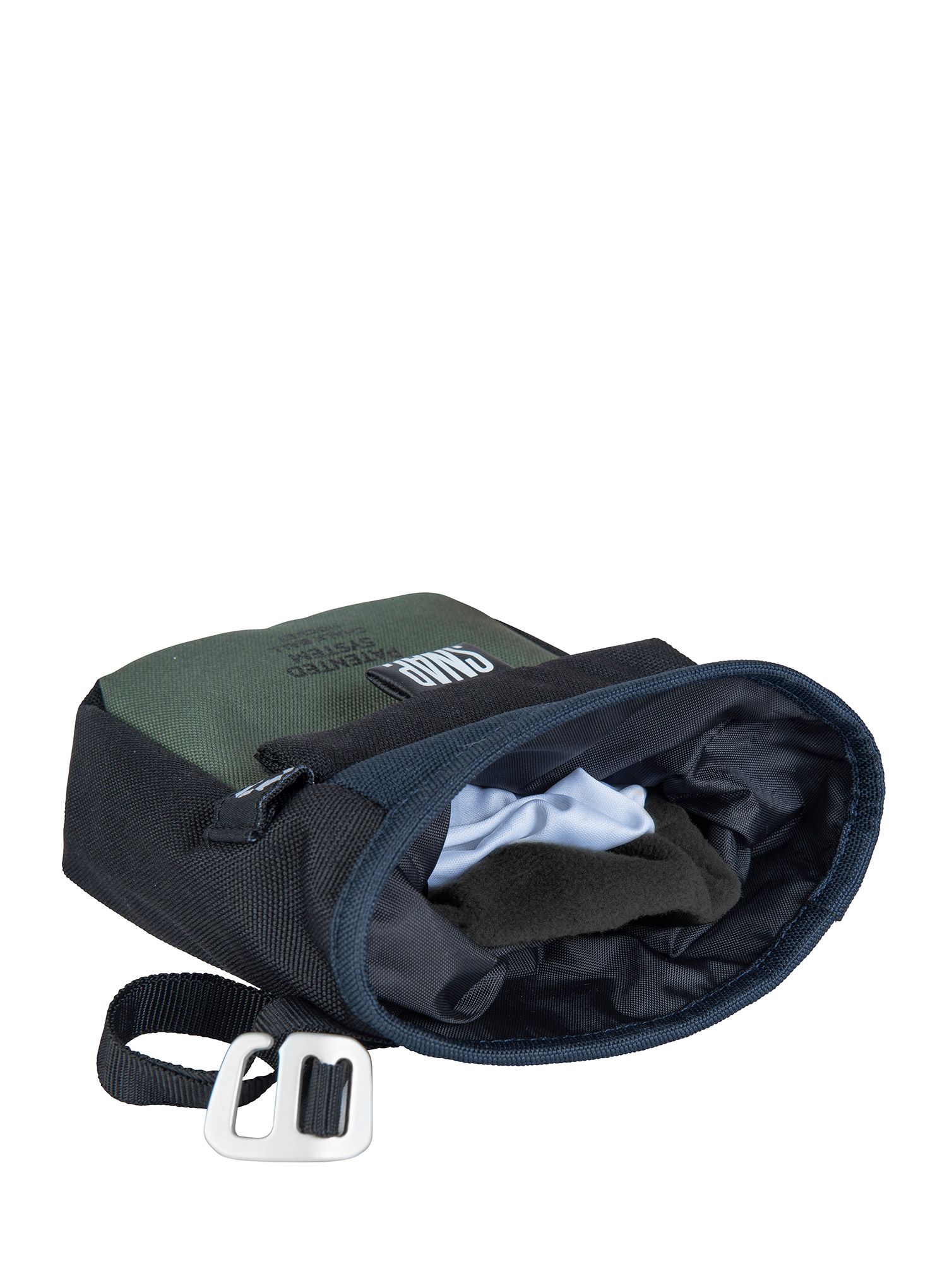 Торбичка за магнезий SNAP Chalk Pocket Scratch - dark khaki/dark night